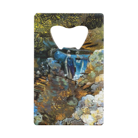 STROOM WATerval Creditkaart Flessenopener (Voorkant)