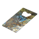 STROOM WATerval Creditkaart Flessenopener (Achterkant Gekanteld)