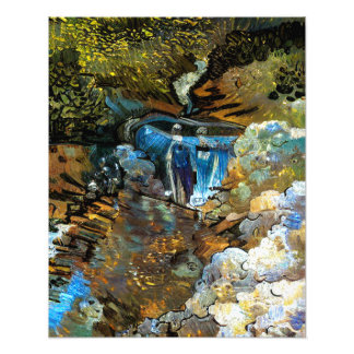 STROOM WATerval Foto Afdruk