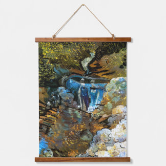 STROOM WATerval Hangend Wandkleed