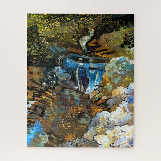 STROOM WATerval Legpuzzel (Verticaal)
