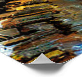 STROOM WATerval Poster (Hoek)