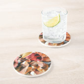 STROOM ZANDSTEEN ONDERZETTER (Zijkant)