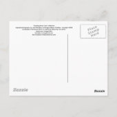 " stroomafwaarts " - collectie briefkaart (Achterkant)