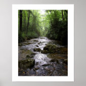 stroomafwaarts poster (Voorkant)