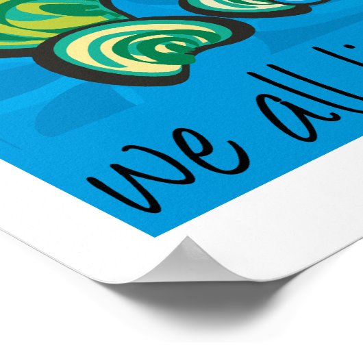 stroomafwaarts poster (Hoek)