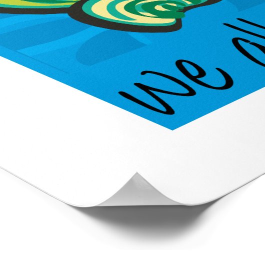 stroomafwaarts poster (Hoek)