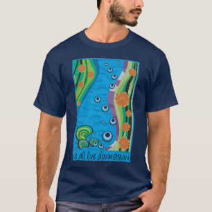 stroomafwaarts t-shirt