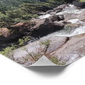 stroomafwaartse vernale Herfsten Poster (Hoek)