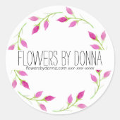 STROOMBEDRIJFSONDERNEMING - sticker (Voorkant)