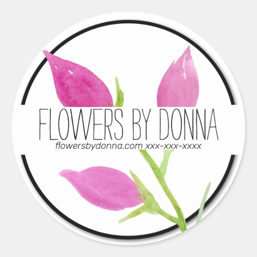 STROOMBEDRIJFSONDERNEMING - sticker (Voorkant)