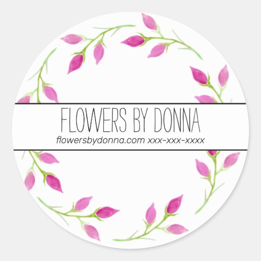 STROOMBEDRIJFSONDERNEMING - sticker (Voorkant)