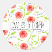 STROOMBEDRIJFSONDERNEMING - sticker (Voorkant)