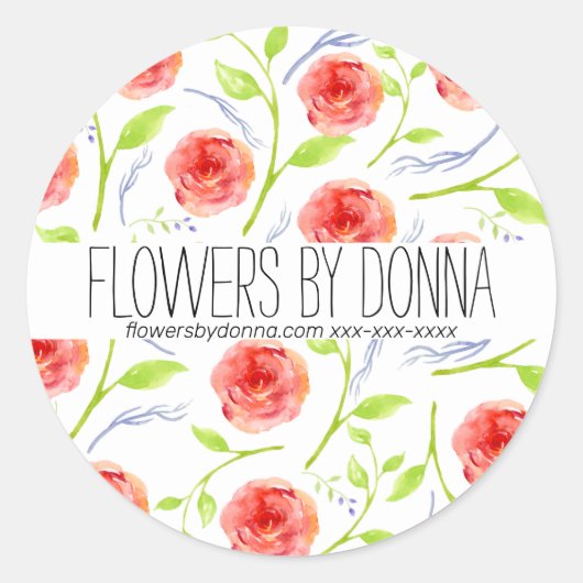 STROOMBEDRIJFSONDERNEMING - sticker (Voorkant)