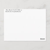 Stroombesparingsmodule Briefkaart (Achterkant)