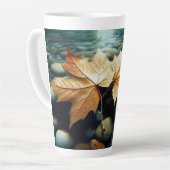 Stroombladeren Latte Mok (Linkerhoek)