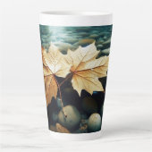 Stroombladeren Latte Mok (Voorkant)