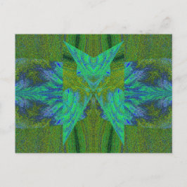 STROOMBUTTERFLES 4 BRIEFKAART