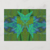 STROOMBUTTERFLES 4 BRIEFKAART (Voorkant)