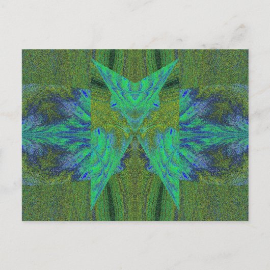 STROOMBUTTERFLES 4 BRIEFKAART (Voorkant)