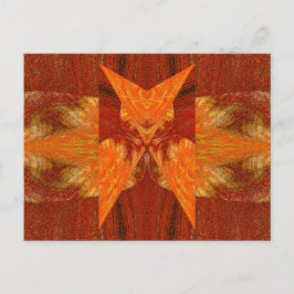 STROOMBUTTERFLES 5 BRIEFKAART