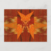 STROOMBUTTERFLES 5 BRIEFKAART (Voorkant)