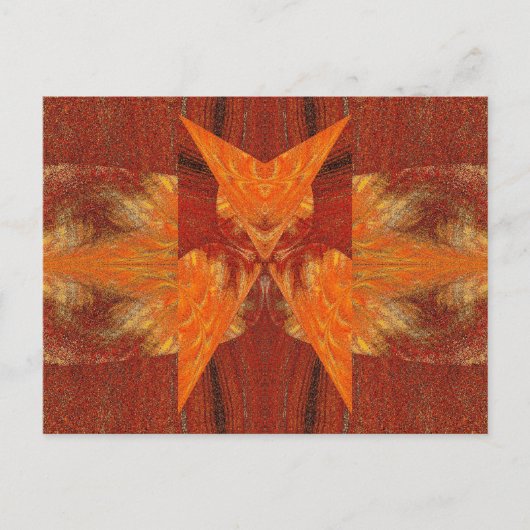 STROOMBUTTERFLES 5 BRIEFKAART (Voorkant)