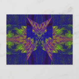 STROOMBUTTERFLES 6 BRIEFKAART