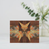 STROOMBUTTERFLY 12 BRIEFKAART (Staand voorkant)