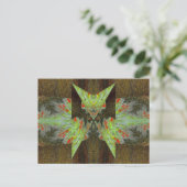 STROOMBUTTERFLY 13 BRIEFKAART (Staand voorkant)