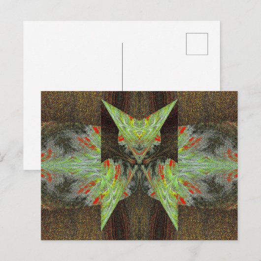 STROOMBUTTERFLY 13 BRIEFKAART (Voorkant / Achterkant)