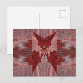 STROOMBUTTERFLY 21 BRIEFKAART (Voorkant / Achterkant)