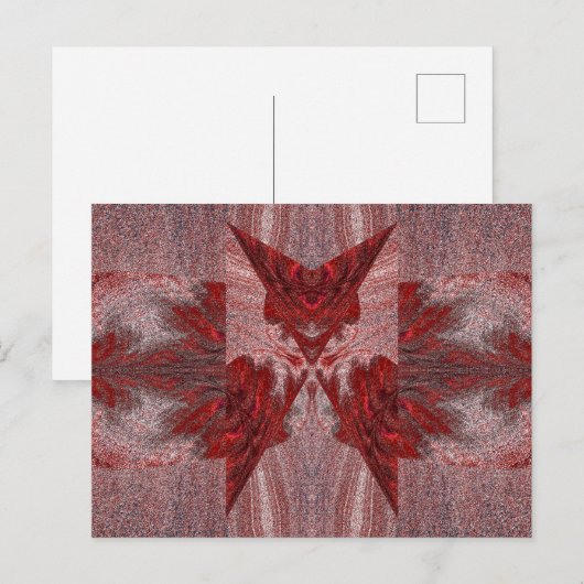 STROOMBUTTERFLY 21 BRIEFKAART (Voorkant / Achterkant)