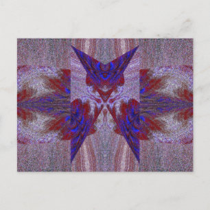 STROOMBUTTERFLY 22 BRIEFKAART