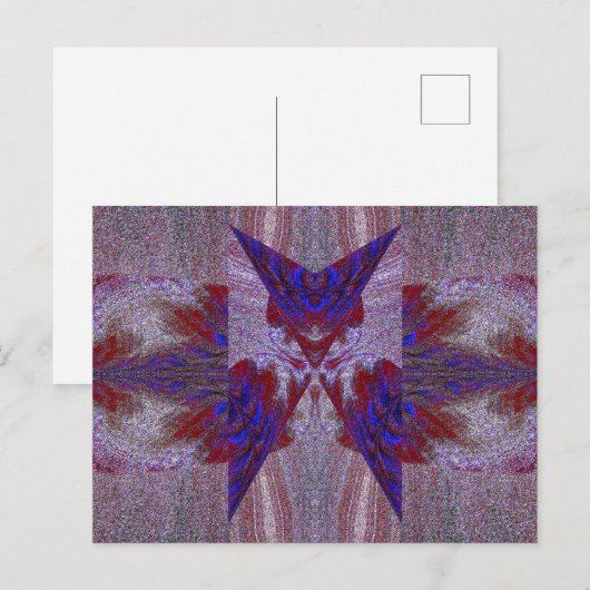 STROOMBUTTERFLY 22 BRIEFKAART (Voorkant / Achterkant)