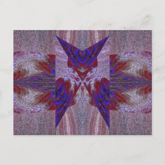 STROOMBUTTERFLY 22 BRIEFKAART (Voorkant)