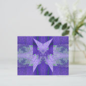 STROOMBUTTERFLY 31 BRIEFKAART (Staand voorkant)