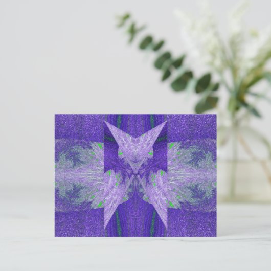 STROOMBUTTERFLY 31 BRIEFKAART (Staand voorkant)