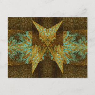 STROOMBUTTERFLY 54 BRIEFKAART