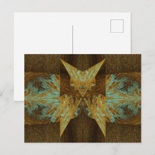 STROOMBUTTERFLY 54 BRIEFKAART (Voorkant / Achterkant)