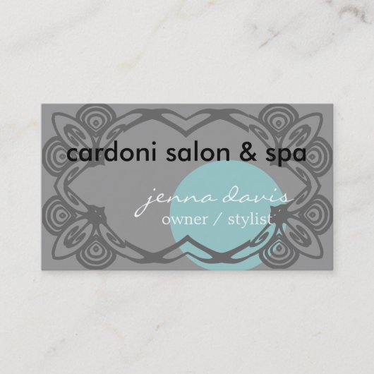 STROOMCHIC AFSPRAKENKAARTJE (Voorkant)