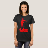 STROOMDANS VAN DE Floss Dancer T-shirt (Voorkant volledig)