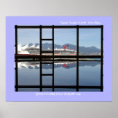 "STROOMEN OP EEN PIANO (48)" POSTER (Voorkant)