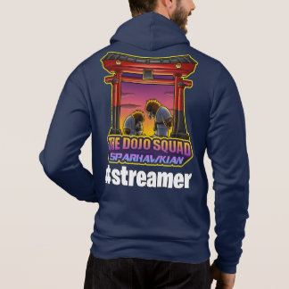 #stroomer Dojo Squad SparhawkGames Unisex hoodie