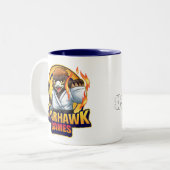 #stroomer SparhawkGames mok (Voorkant links)