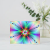 Stroomfractie Briefkaart (Staand voorkant)