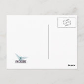 Stroomfractie Briefkaart (Achterkant)