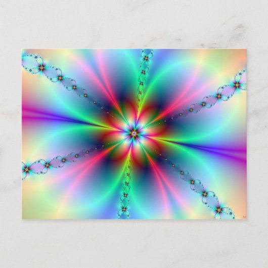 Stroomfractie Briefkaart (Voorkant)