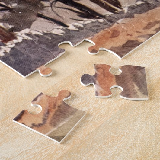  stroomgebied Bronlandschap Legpuzzel (Zijkant)