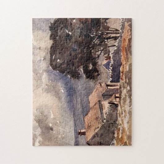  stroomgebied Bronlandschap Legpuzzel (Verticaal)